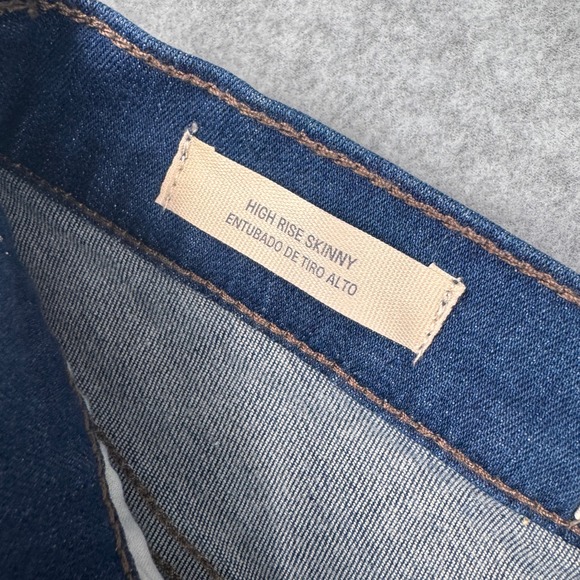 Universal Thread Jeans Womens 0 Short LOT x 3 High Rise Skinny Super Stretch NEW - Picture 9 of 16